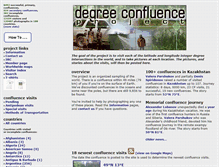 Tablet Screenshot of confluence.org